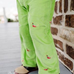 Beaufort and Bonnet Critter Pheasant Corduroy Pants